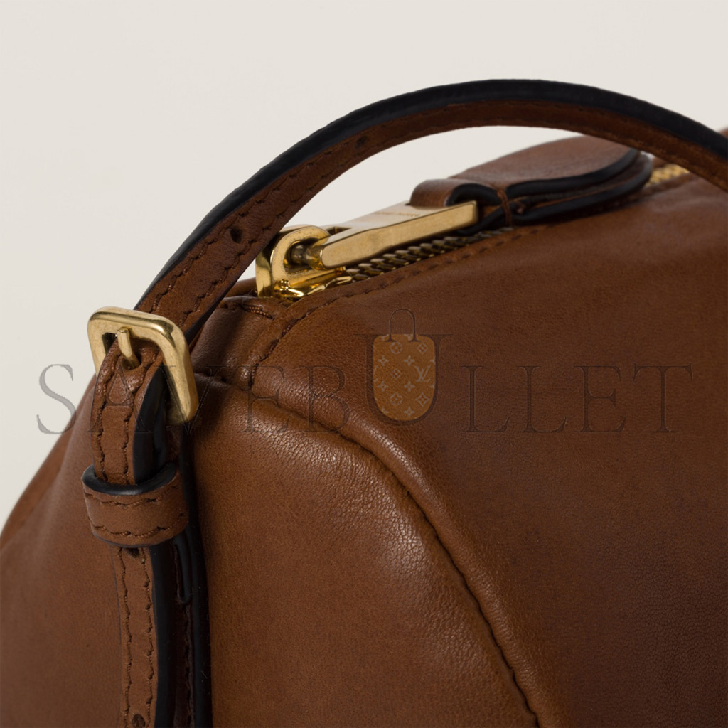 M1v M1v nappa leather cosmetic bag 5ne851 (22*9*9cm)